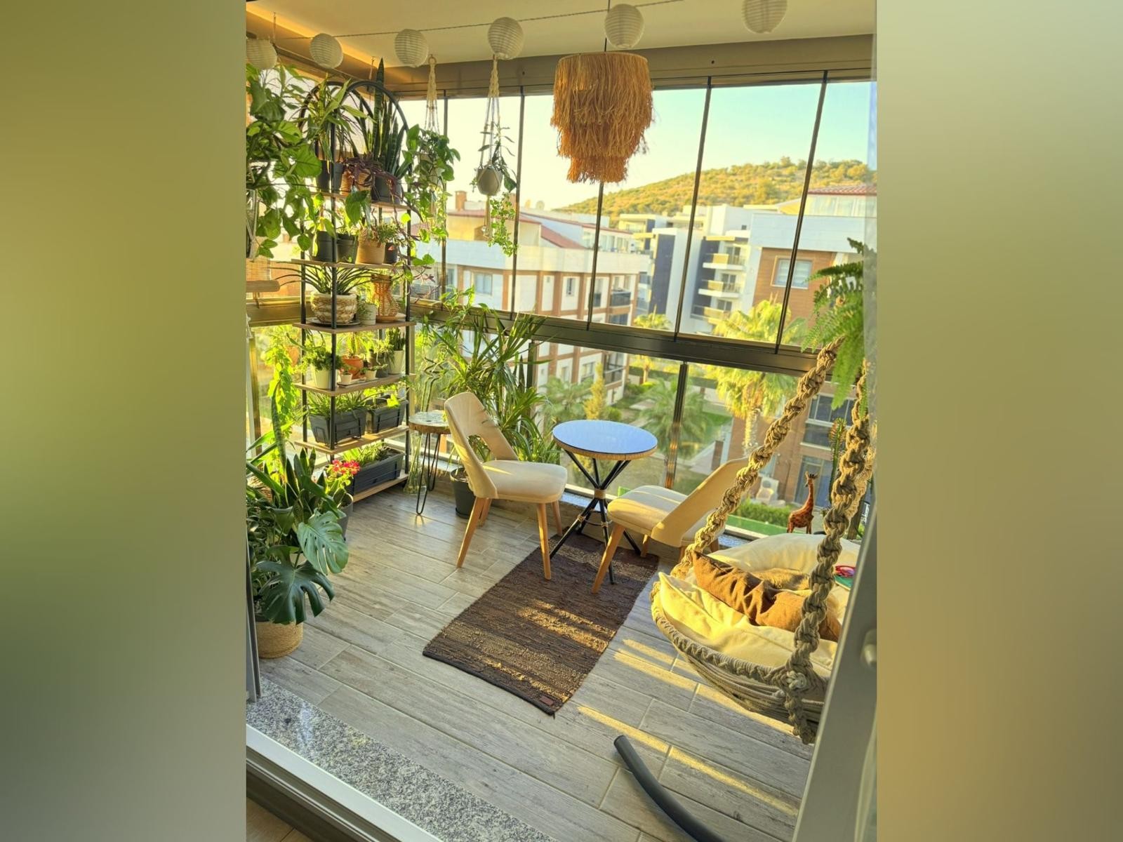 Modern Comfort & Award-Winning Design – 1 Bedroom 2 Bathrooms Gem in Prime Location in Kusadasi ! ✨