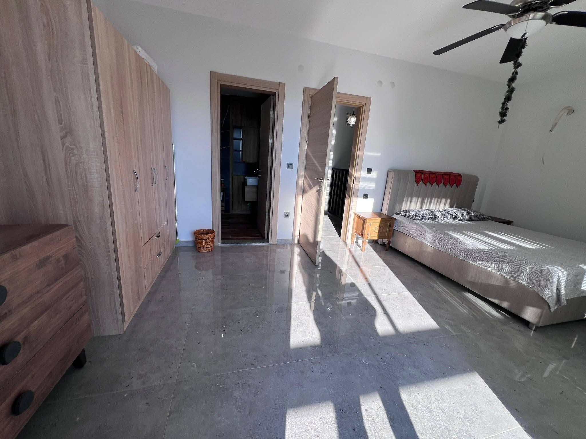 EXCLUSIVE DETACHED VILLA WITH PRIVATE POOL AND SOLAR ENERGY SYSTEM IN KUŞADASI
