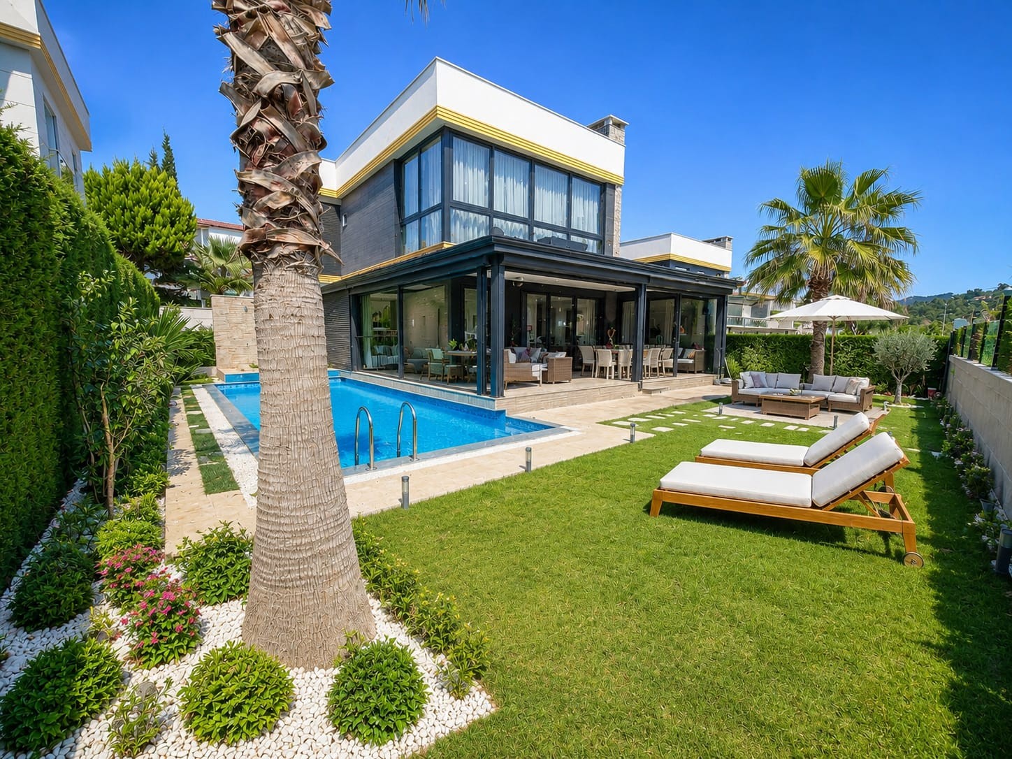 🏡✨ EXCLUSIVE DETACHED VILLA WITH PRIVATE POOL & SOLAR ENERGY SYSTEM IN KUŞADASI ✨🌴