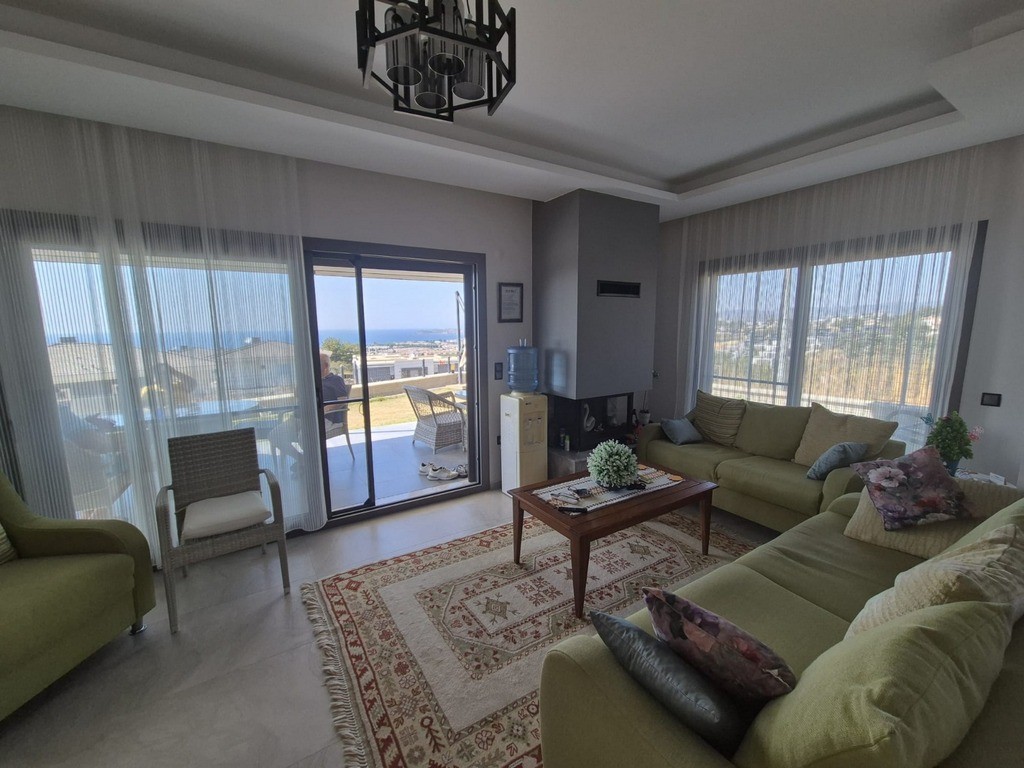 🏡 Sea-View Villa for Sale in Kuşadası Soğucak! 🌊