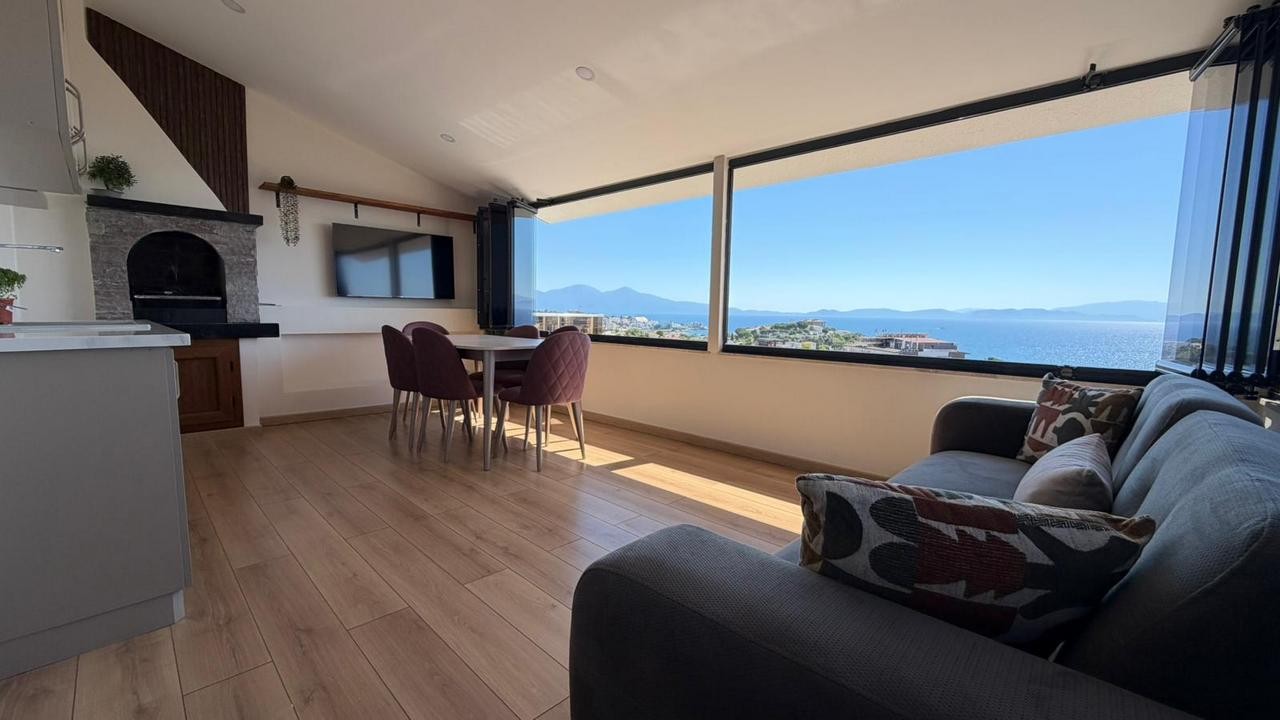 🌅Luxury Renovated Sea View Villa for Sale in Ladies Beach, Kuşadası🏡