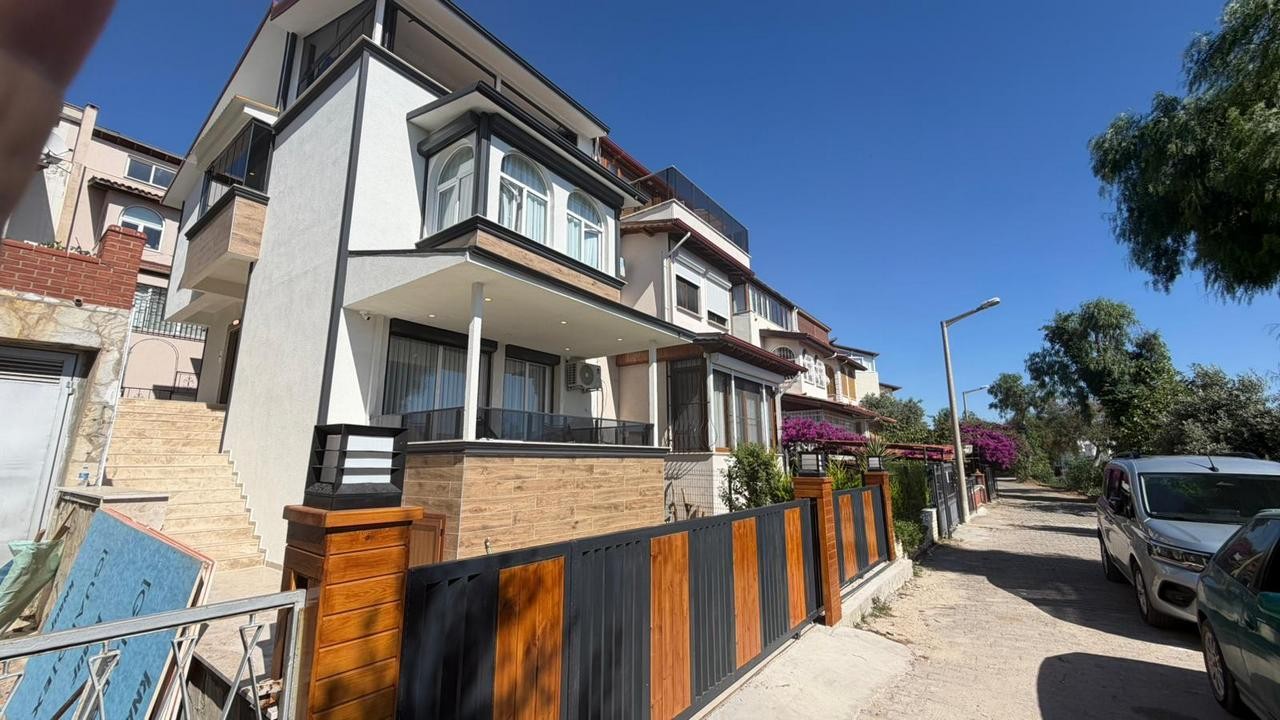 🌅Luxury Renovated Sea View Villa for Sale in Ladies Beach, Kuşadası🏡