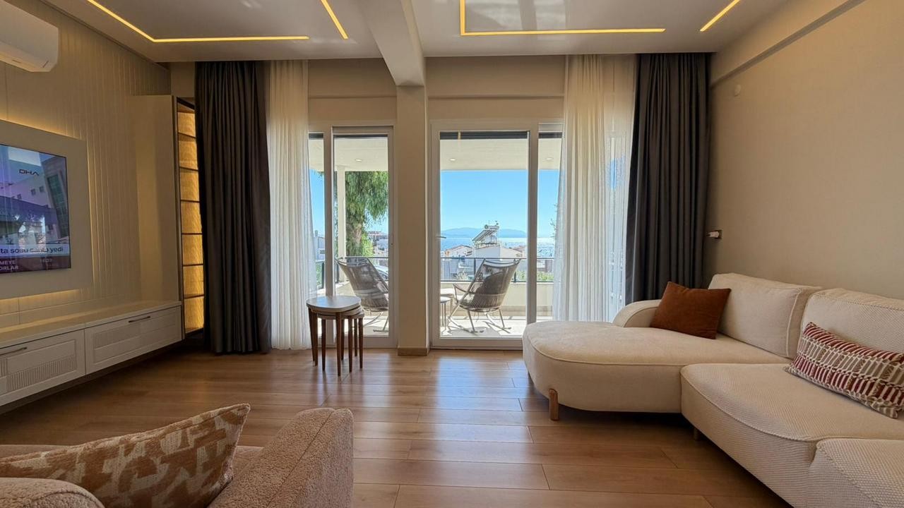 🌅Luxury Renovated Sea View Villa for Sale in Ladies Beach, Kuşadası🏡