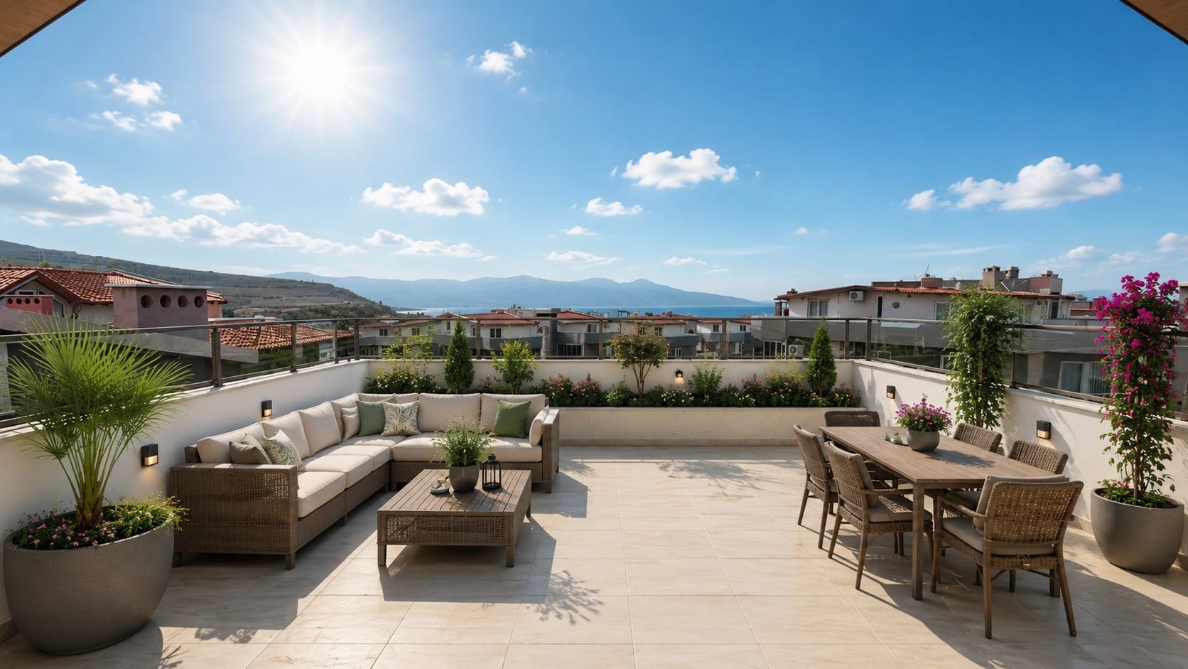 🌊 Sea View 4+1 Penthouse in Kuşadası 🌊