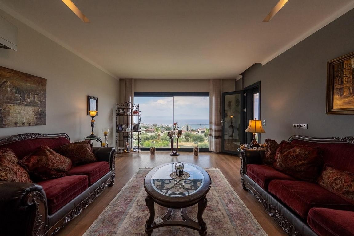 LUXURY 3-BEDROOM APARTMENT WITH SEA VIEWS IN LADIES BEACH | KUŞADASI