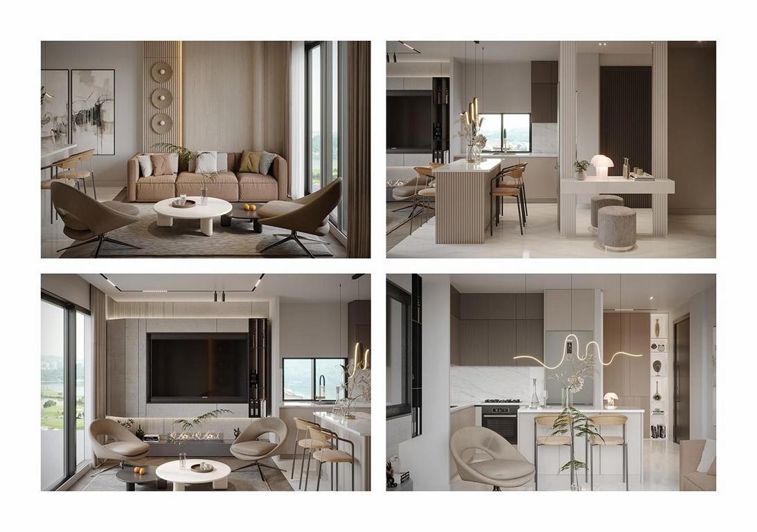 Luxury Living with Panoramic Sea Views in Kuşadası Soğucak