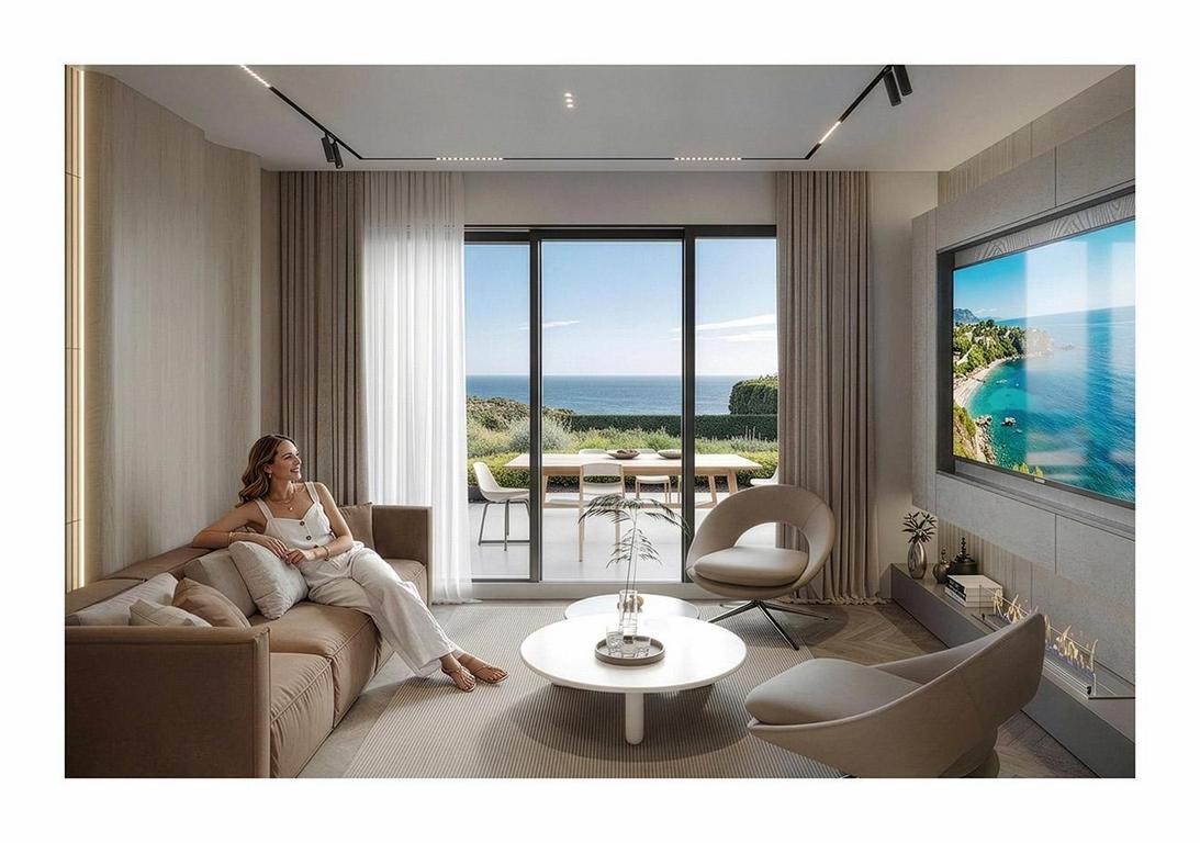 Luxury Living with Panoramic Sea Views in Kuşadası Soğucak