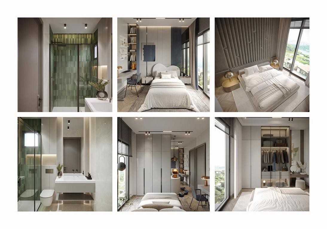 Luxury Living with Panoramic Sea Views in Kuşadası Soğucak