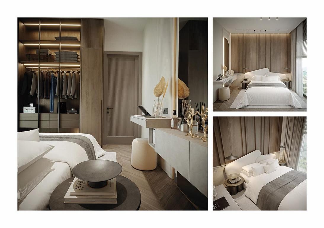 Luxury Living with Panoramic Sea Views in Kuşadası Soğucak
