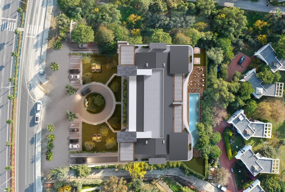 LUXURY LIVING IN THE HEART OF THE CITY WITH SPECTACULAR SEA VIEWS