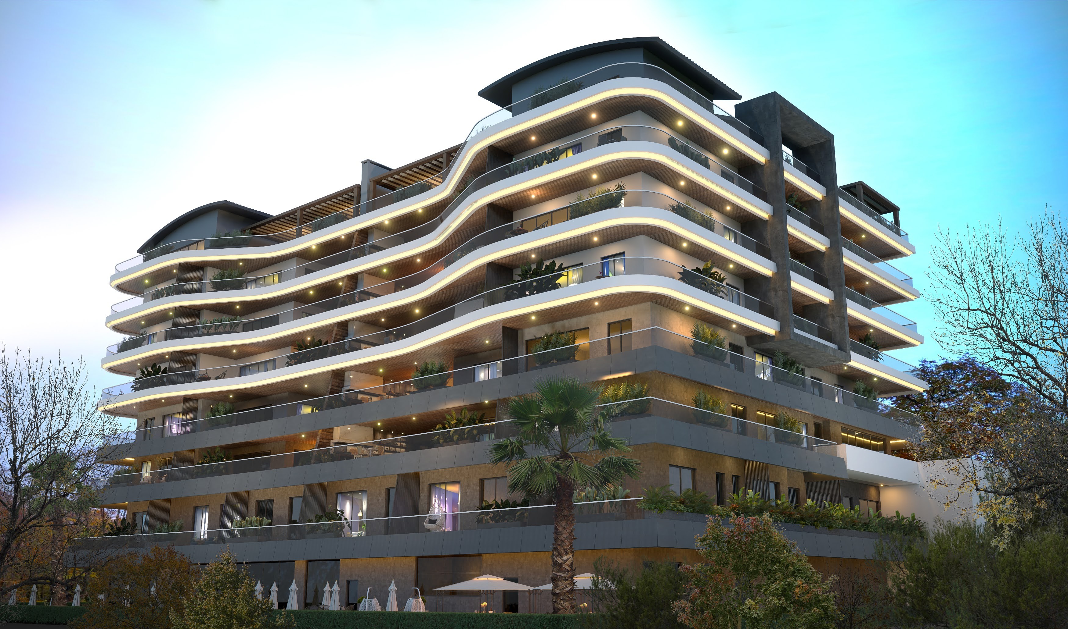 LUXURY LIVING IN THE HEART OF THE CITY WITH SPECTACULAR SEA VIEWS