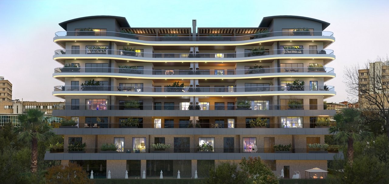 LUXURY LIVING IN THE HEART OF THE CITY WITH SPECTACULAR SEA VIEWS