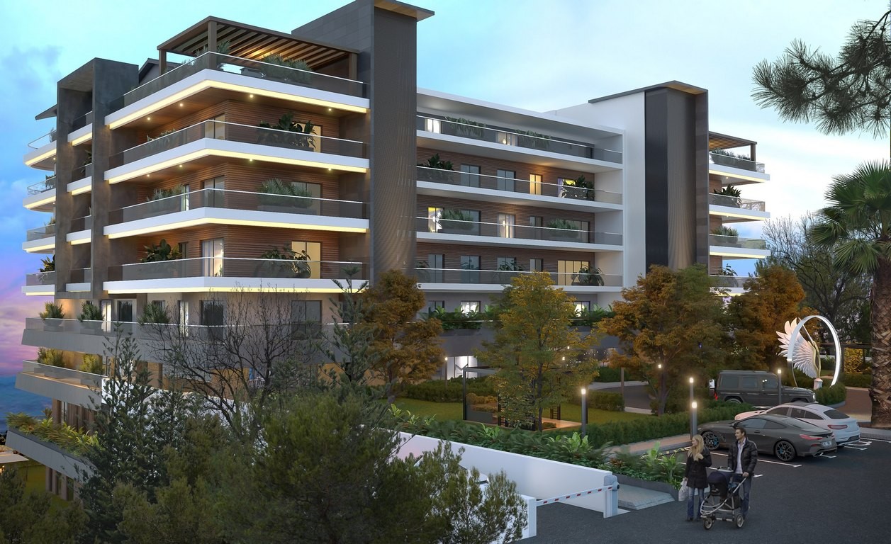 LUXURY LIVING IN THE HEART OF THE CITY WITH SPECTACULAR SEA VIEWS
