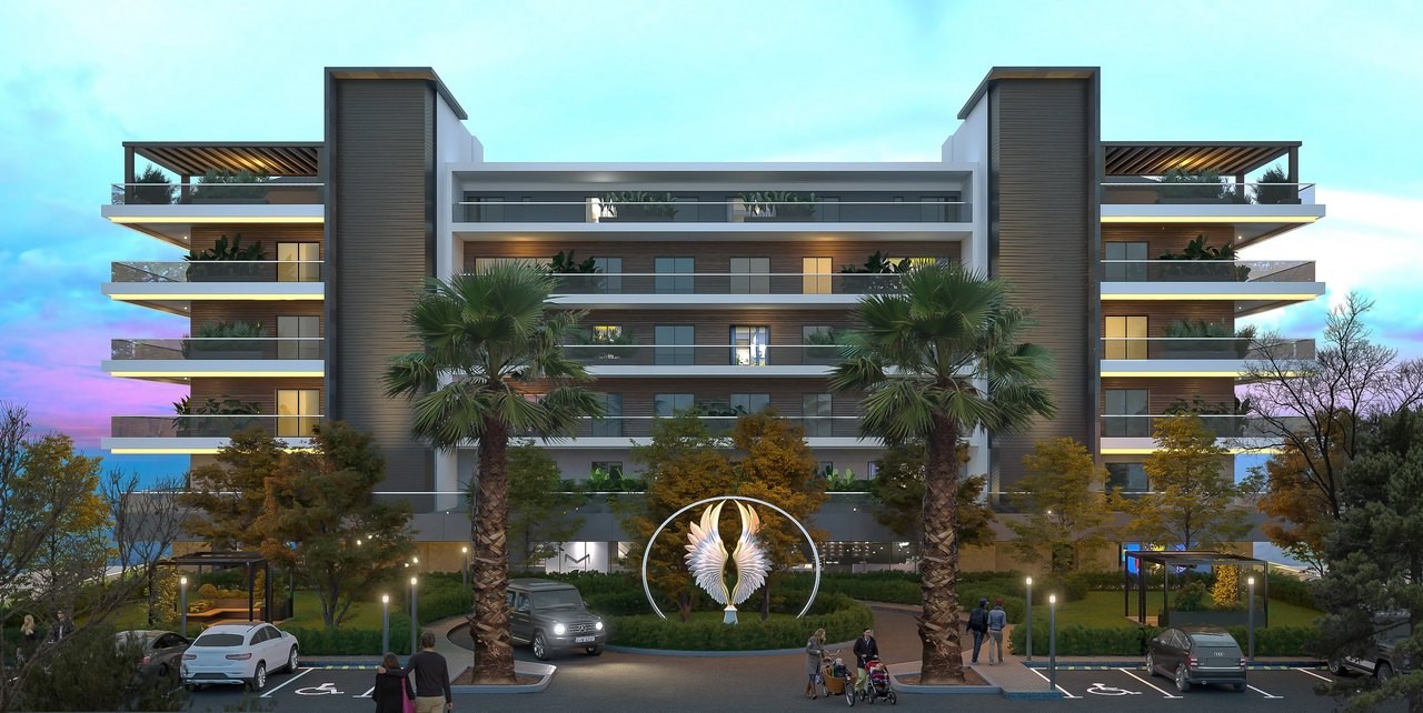 LUXURY LIVING IN THE HEART OF THE CITY WITH SPECTACULAR SEA VIEWS