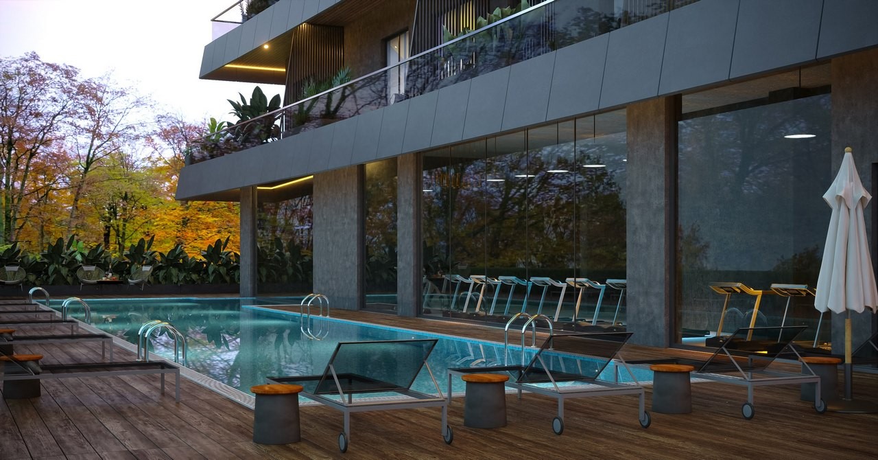 LUXURY LIVING IN THE HEART OF THE CITY WITH SPECTACULAR SEA VIEWS