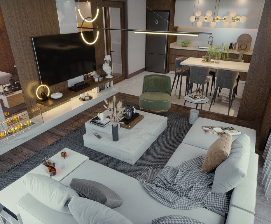 LUXURY LIVING IN THE HEART OF THE CITY WITH SPECTACULAR SEA VIEWS