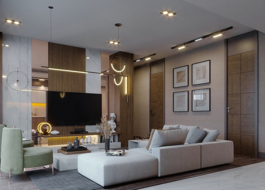 LUXURY LIVING IN THE HEART OF THE CITY WITH SPECTACULAR SEA VIEWS