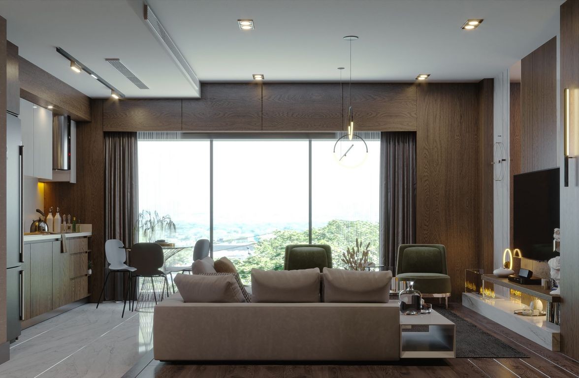 LUXURY LIVING IN THE HEART OF THE CITY WITH SPECTACULAR SEA VIEWS