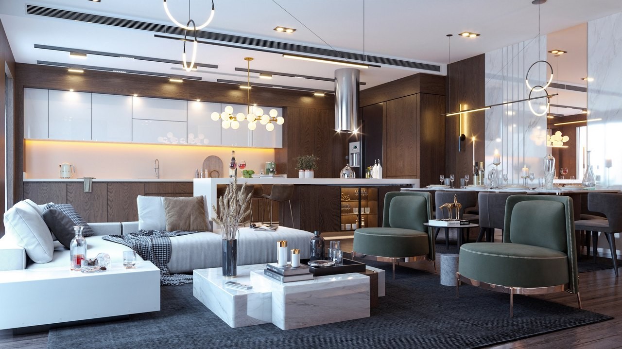 LUXURY LIVING IN THE HEART OF THE CITY WITH SPECTACULAR SEA VIEWS
