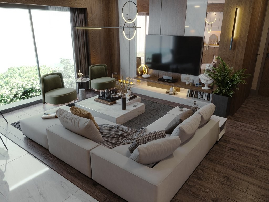 LUXURY LIVING IN THE HEART OF THE CITY WITH SPECTACULAR SEA VIEWS