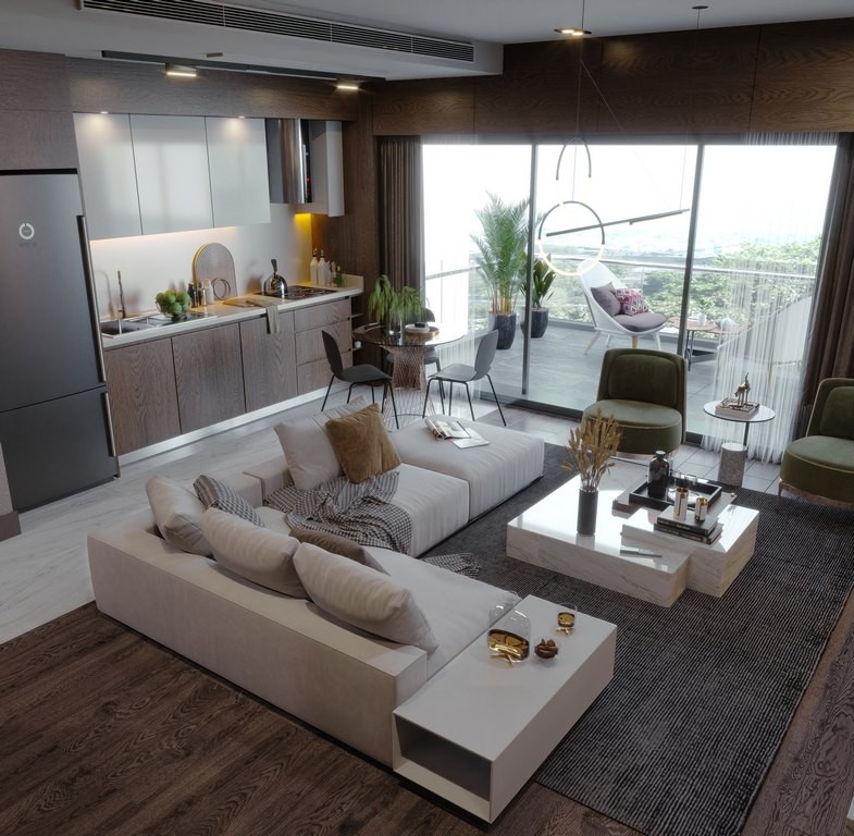 LUXURY LIVING IN THE HEART OF THE CITY WITH SPECTACULAR SEA VIEWS