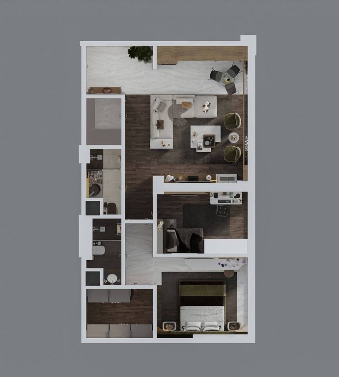 LUXURY LIVING IN THE HEART OF THE CITY WITH SPECTACULAR SEA VIEWS
