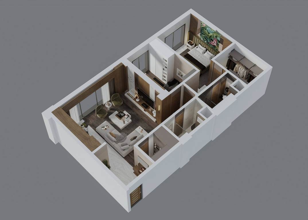 LUXURY LIVING IN THE HEART OF THE CITY WITH SPECTACULAR SEA VIEWS