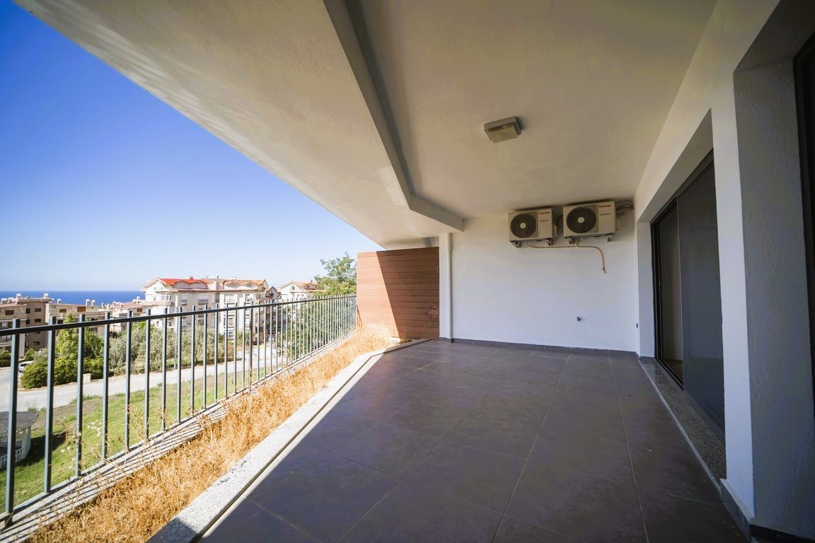 3+1 APARTMENT FOR SALE WITH SEA VIEW IN EGE DISTRICT, KUŞADASI