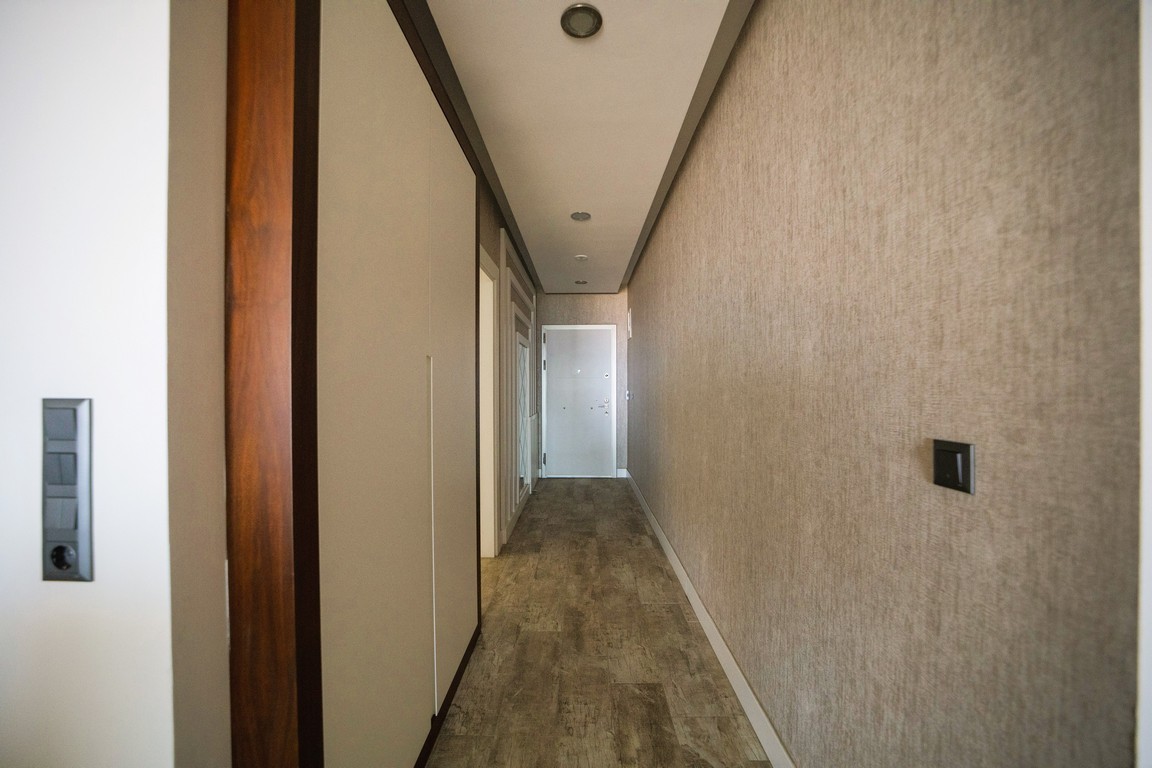 3+1 APARTMENT FOR SALE WITH SEA VIEW IN EGE DISTRICT, KUŞADASI