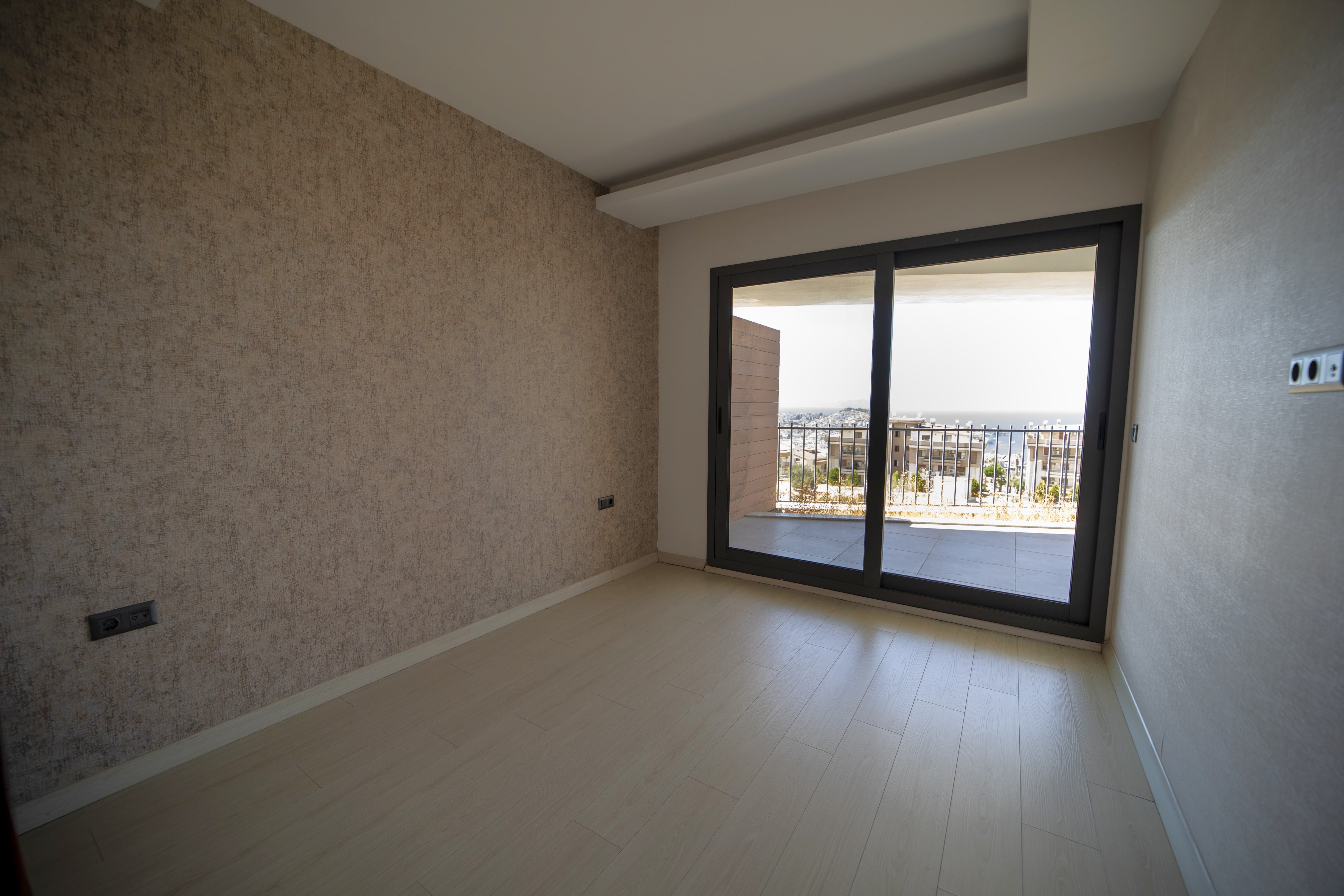 3+1 APARTMENT FOR SALE WITH SEA VIEW IN EGE DISTRICT, KUŞADASI