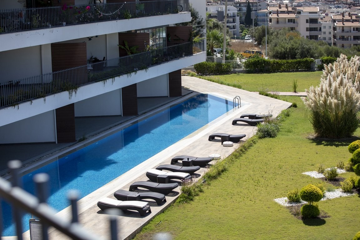 3+1 APARTMENT FOR SALE WITH SEA VIEW IN EGE DISTRICT, KUŞADASI