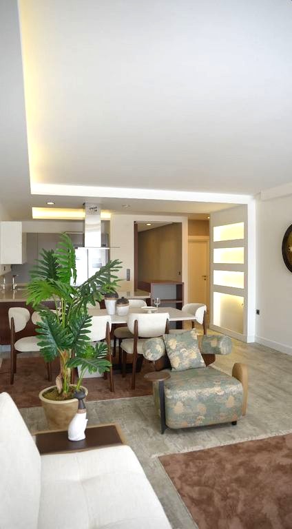 3+1 APARTMENT FOR SALE WITH SEA VIEW IN EGE DISTRICT, KUŞADASI