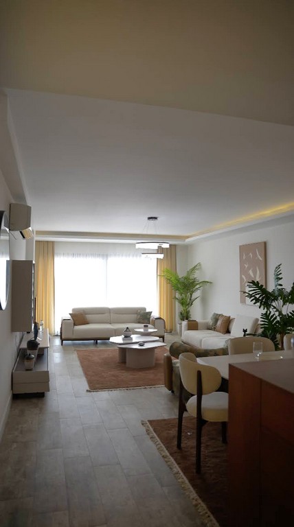 3+1 APARTMENT FOR SALE WITH SEA VIEW IN EGE DISTRICT, KUŞADASI