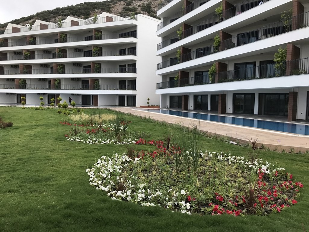 3+1 APARTMENT FOR SALE WITH SEA VIEW IN EGE DISTRICT, KUŞADASI