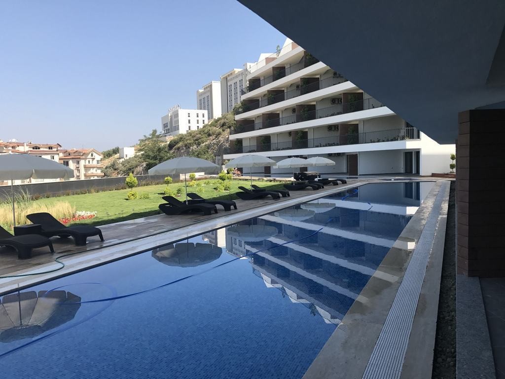 3+1 APARTMENT FOR SALE WITH SEA VIEW IN EGE DISTRICT, KUŞADASI