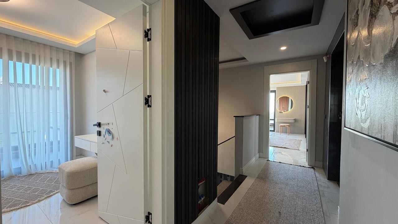 Exclusive Contemporary Villa with Panoramic Sea Views in Soğucak, Kuşadası
