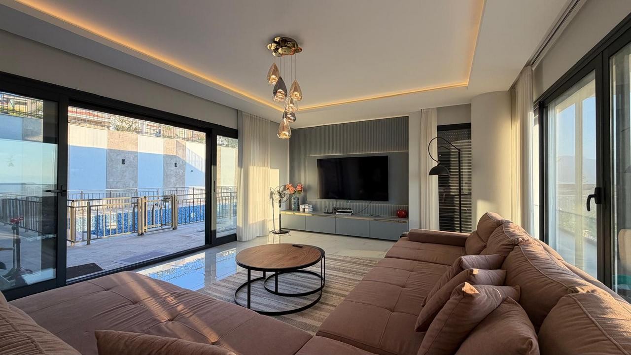 Exclusive Contemporary Villa with Panoramic Sea Views in Soğucak, Kuşadası