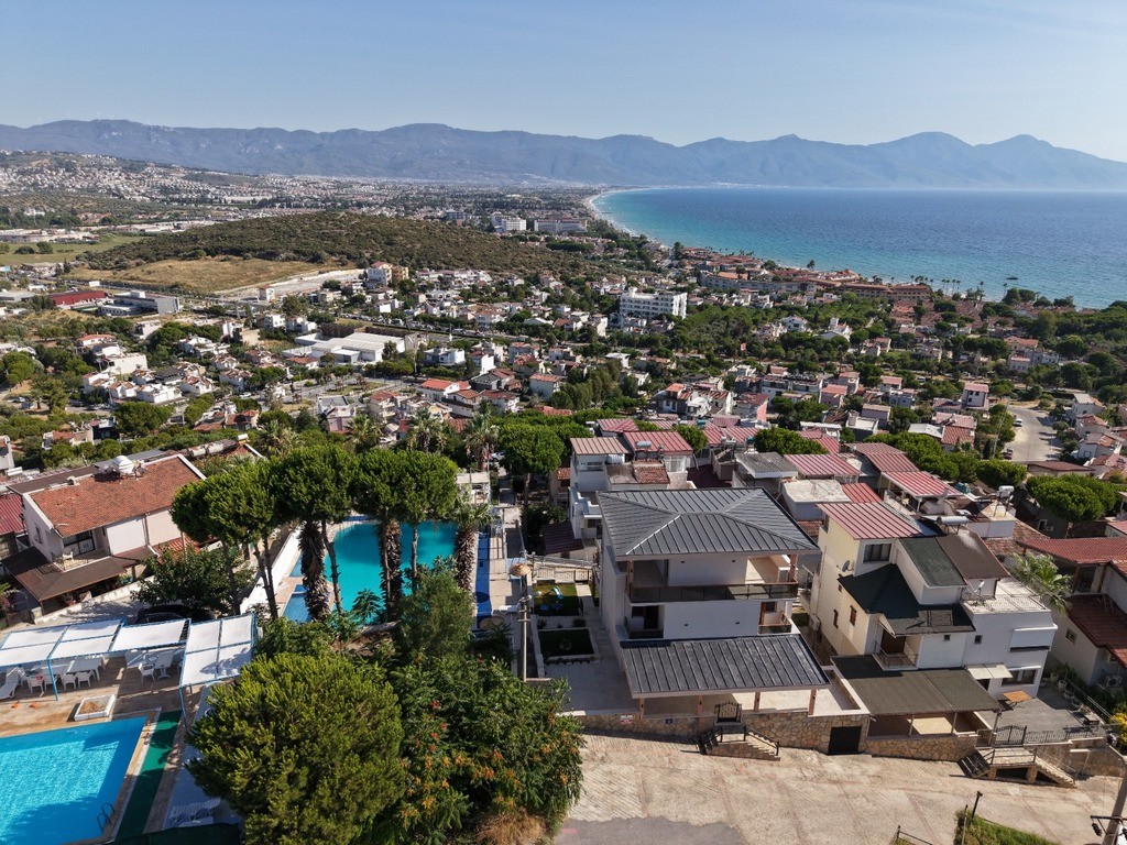 PRESTIGIOUS 6+1 VILLA WITH PANORAMIC SEA VIEWS & DIRECT POOL ACCESS | YAVANSU, KUŞADASI