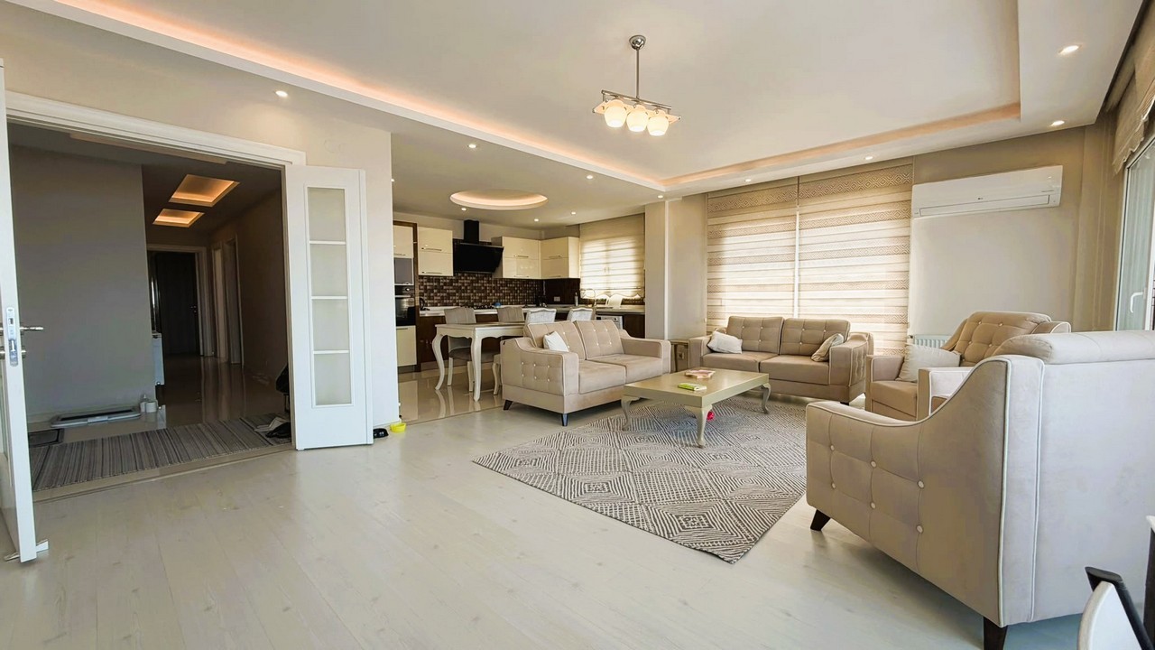 SEA-VIEW 3+1 APARTMENT FOR SALE IN KUŞADASI DEĞİRMENDERE – 140 SQM NET