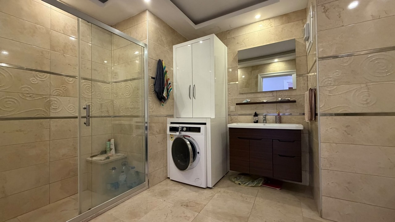 SEA-VIEW 3+1 APARTMENT FOR SALE IN KUŞADASI DEĞİRMENDERE – 140 SQM NET