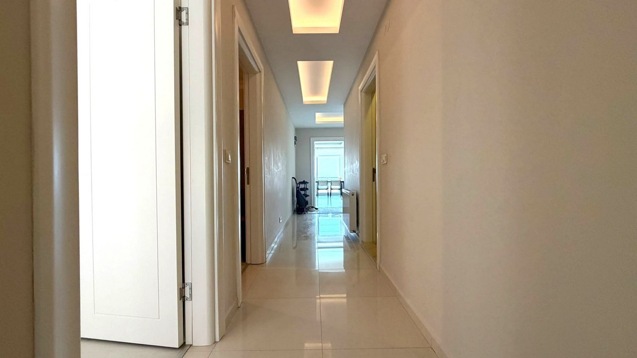 SEA-VIEW 3+1 APARTMENT FOR SALE IN KUŞADASI DEĞİRMENDERE – 140 SQM NET
