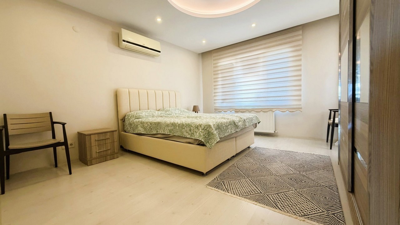 SEA-VIEW 3+1 APARTMENT FOR SALE IN KUŞADASI DEĞİRMENDERE – 140 SQM NET