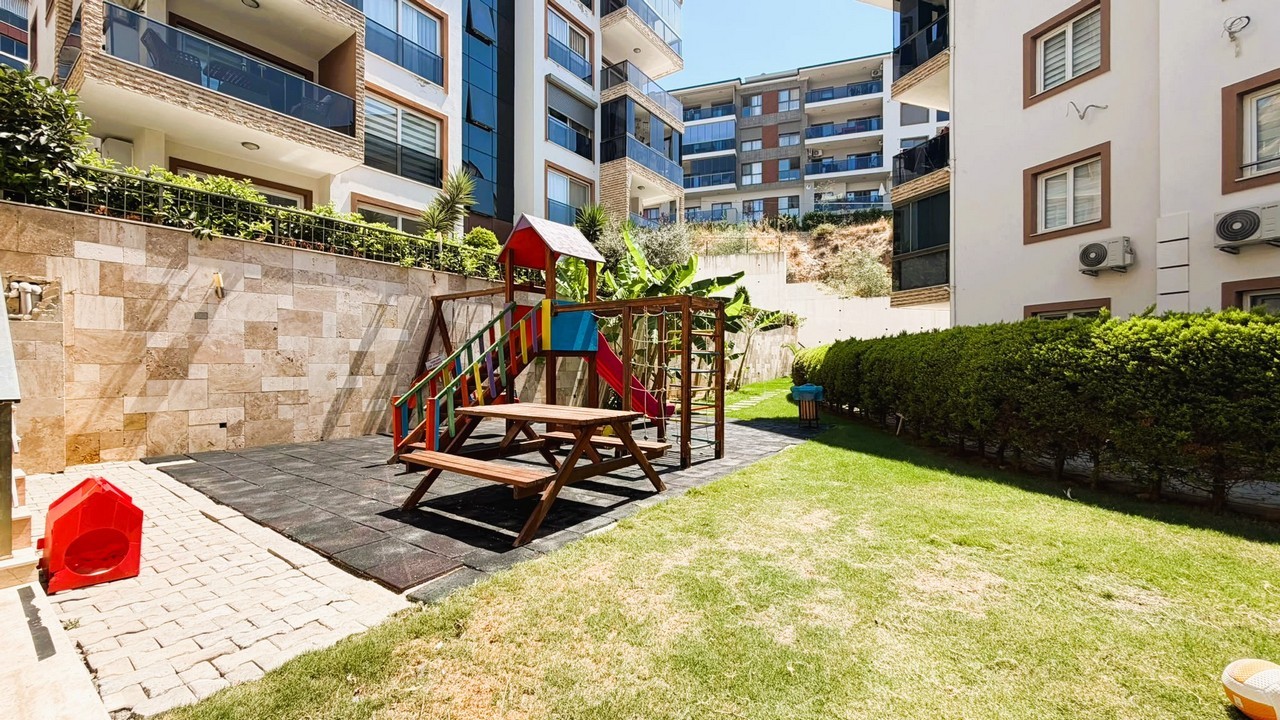 SEA-VIEW 3+1 APARTMENT FOR SALE IN KUŞADASI DEĞİRMENDERE – 140 SQM NET