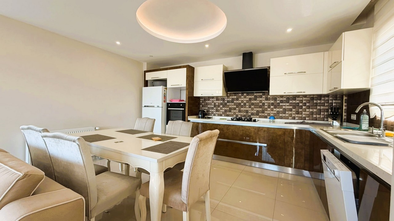 SEA-VIEW 3+1 APARTMENT FOR SALE IN KUŞADASI DEĞİRMENDERE – 140 SQM NET