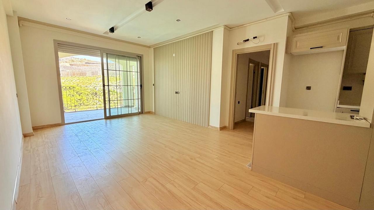 3+1 APARTMENT FOR SALE WITH MOUNTAIN AND POOL VIEWS IN DEĞİRMENDERE, KUŞADASI