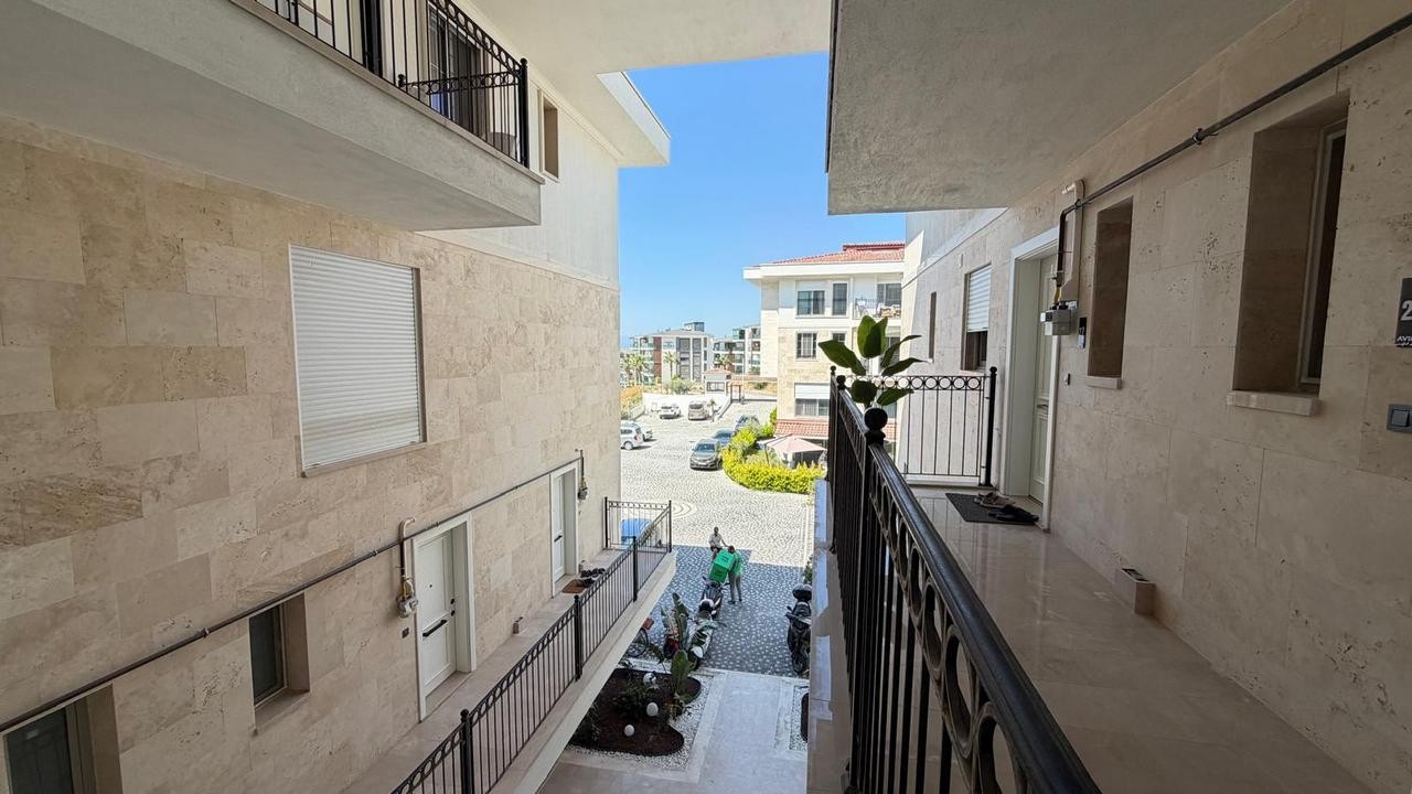 3+1 APARTMENT FOR SALE WITH MOUNTAIN AND POOL VIEWS IN DEĞİRMENDERE, KUŞADASI