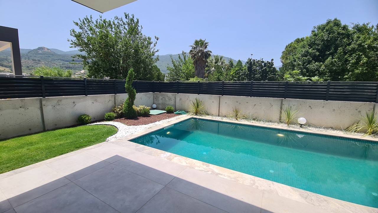 PRIVATE POOL DETACHED VILLA NEAR DİLEK PENINSULA NATIONAL PARK – GÜZELÇAMLI