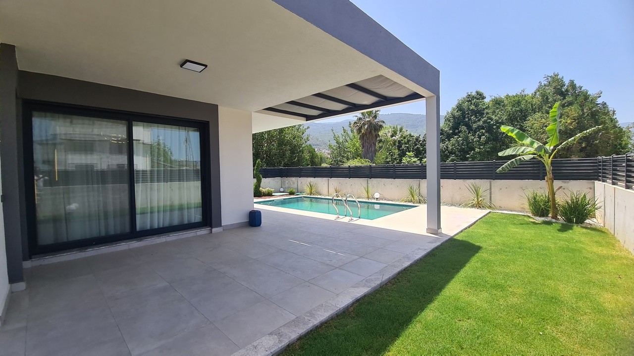 PRIVATE POOL DETACHED VILLA NEAR DİLEK PENINSULA NATIONAL PARK – GÜZELÇAMLI