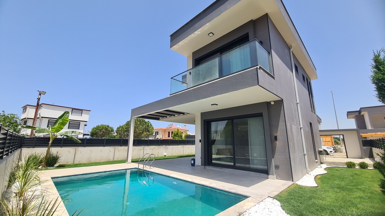 PRIVATE POOL DETACHED VILLA NEAR DİLEK PENINSULA NATIONAL PARK – GÜZELÇAMLI