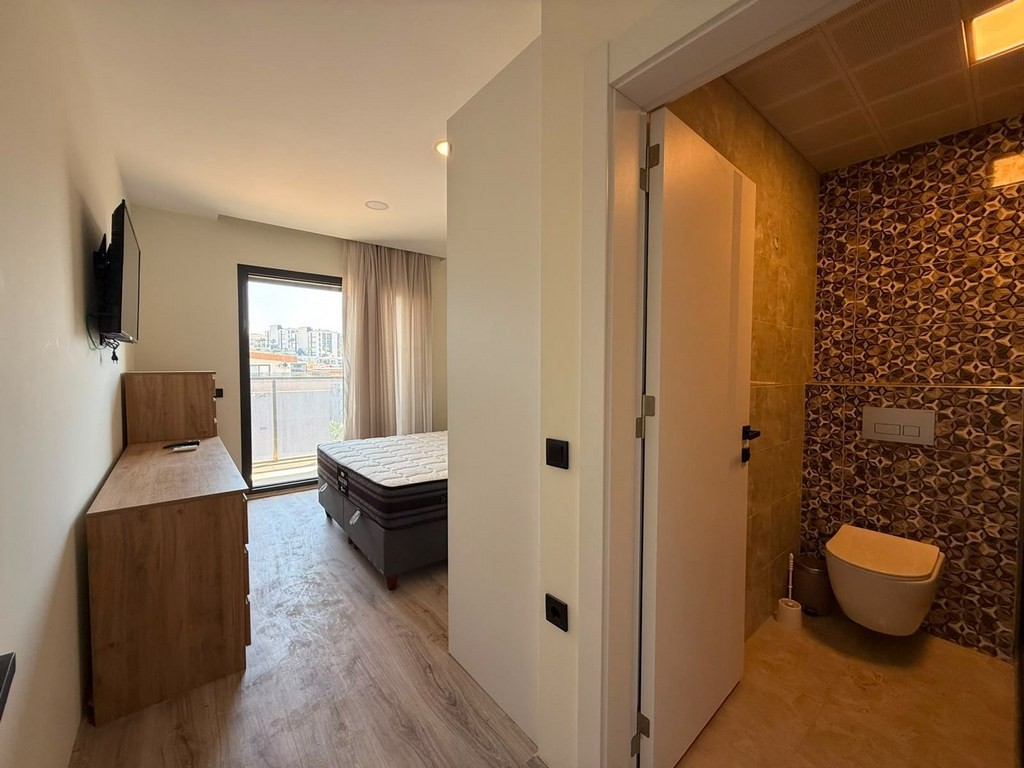 NEW 2+1 APARTMENT WITH SEA VIEW IN DEĞİRMENDERE, KUŞADASI